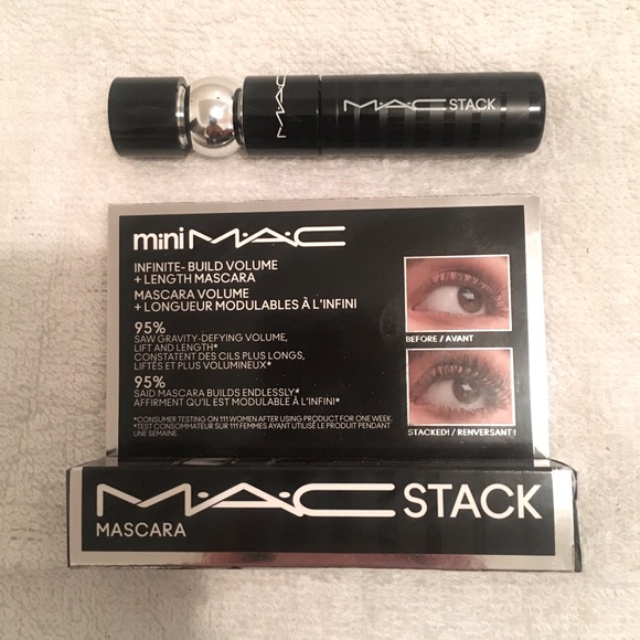 Mac Stack Mascara & Brushstroke 24 Hour Liner - Picture 2 of 13